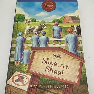 📚 Shoo Fly Shoo ,  Sugarcreek Amish Mystery HardCover Book 12 New